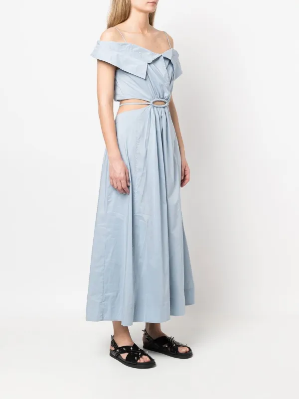 Jonathan Simkhai cold-shoulder Shirt 