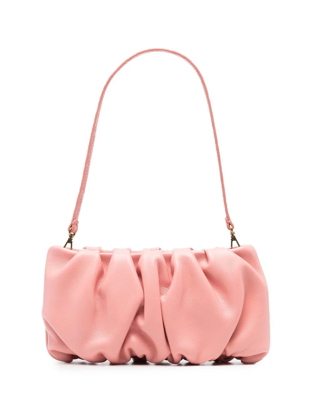 

STAUD Bean ruched tote - Pink