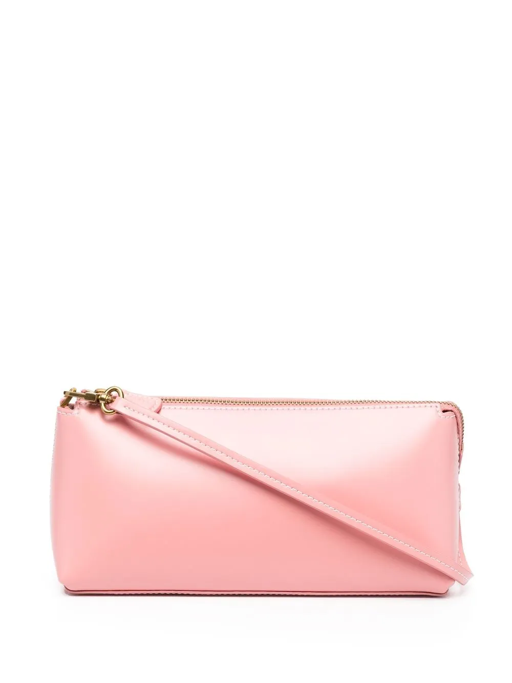 

STAUD Kaia leather shoulder bag - Pink