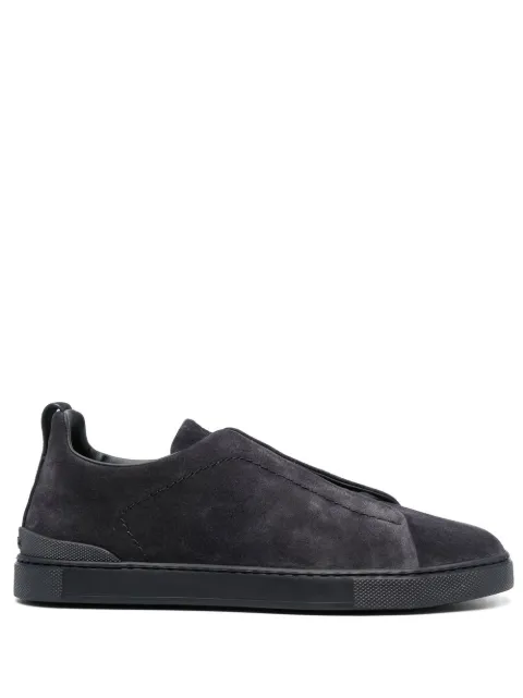 Zegna laceless low-top sneakers