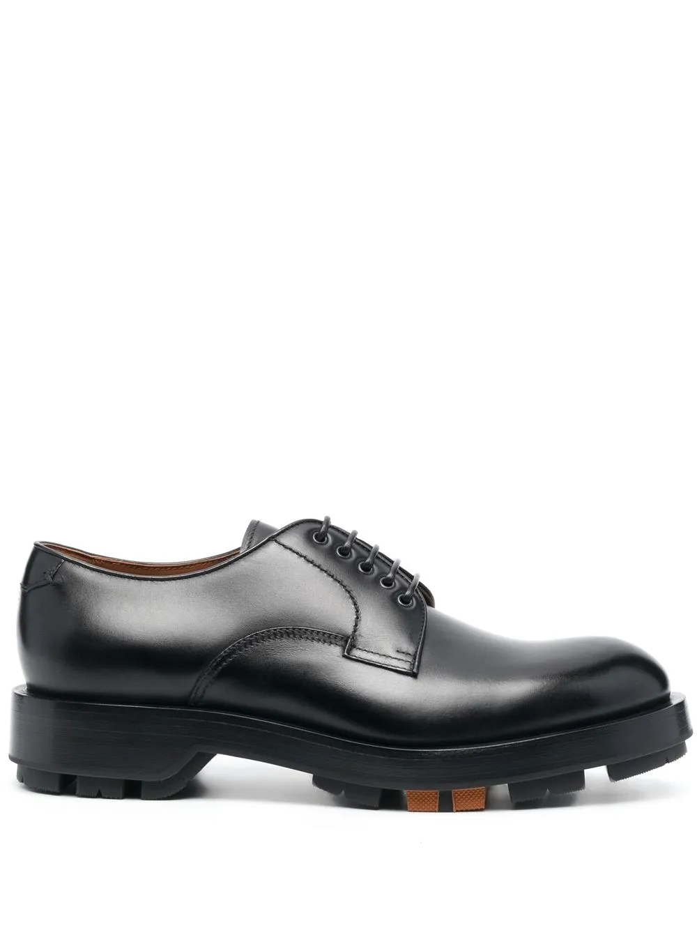 

Zegna chunky-sole Derby shoes - Black