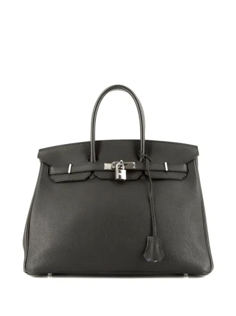 Hermès Pre-Owned bolsa de mano Birkin 35
