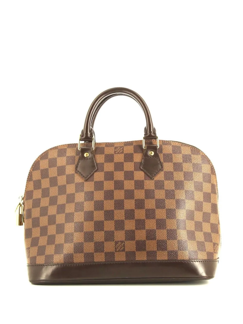 

Louis Vuitton bolsa de mano Damier Ebène pre-owned - Marrón