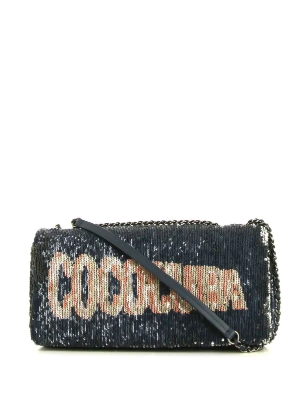 Chanel Pre-owned 2017 Coco Cuba Shoulder Bag in Blue