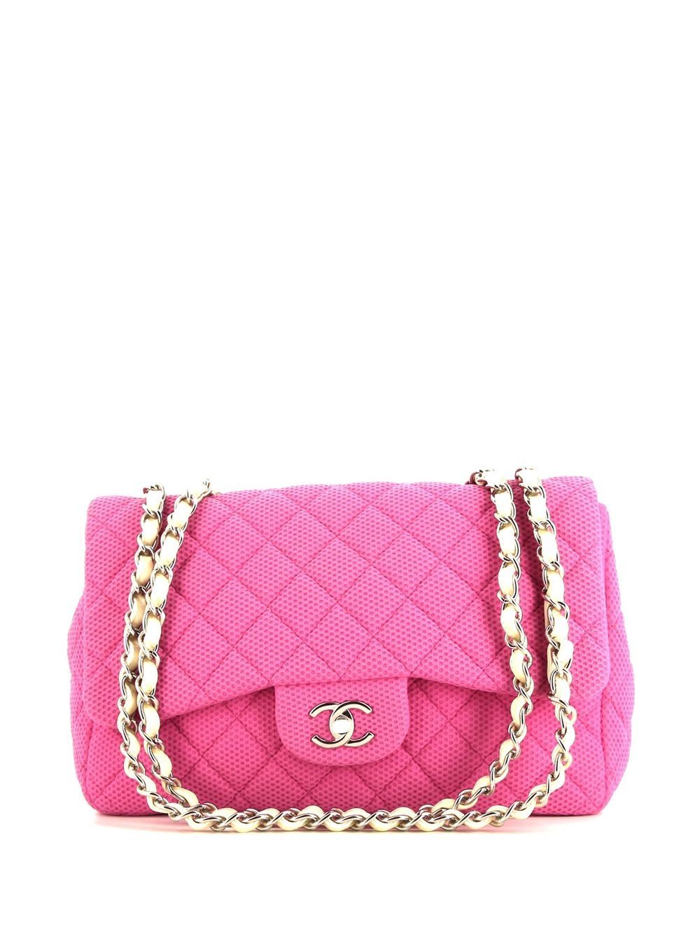 Affordable HOT SALE CHANEL 2010 Timeless Classic Flap shoulder bag Women