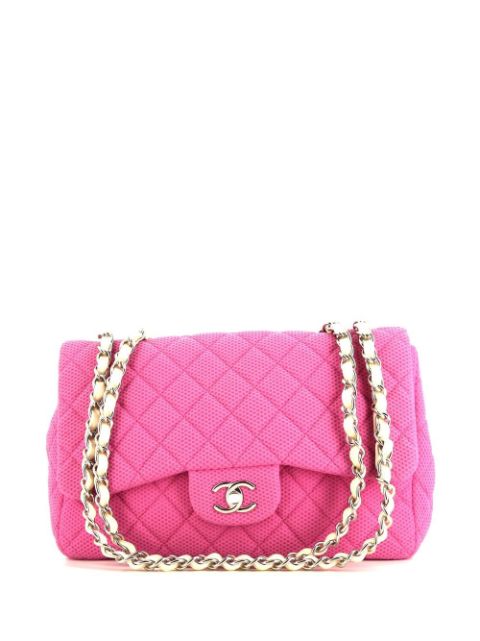 HOT SALE CHANEL 2010 Timeless Classic Flap shoulder bag Women