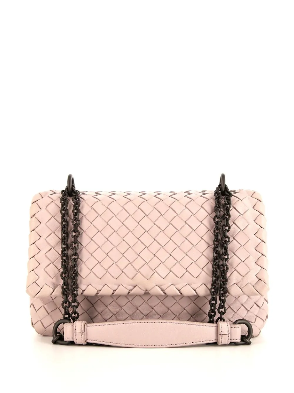 

Bottega Veneta Pre-Owned bolsa de hombro Olimpia - Rosado
