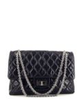 CHANEL Pre-Owned 2009 2.55 shoulder bag - Black