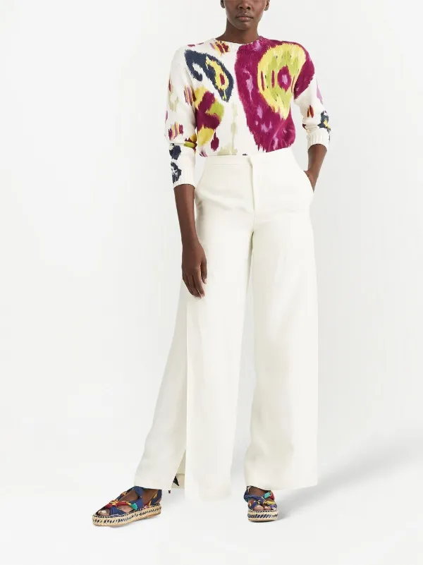 Ralph Lauren Collection Leora wide-leg 