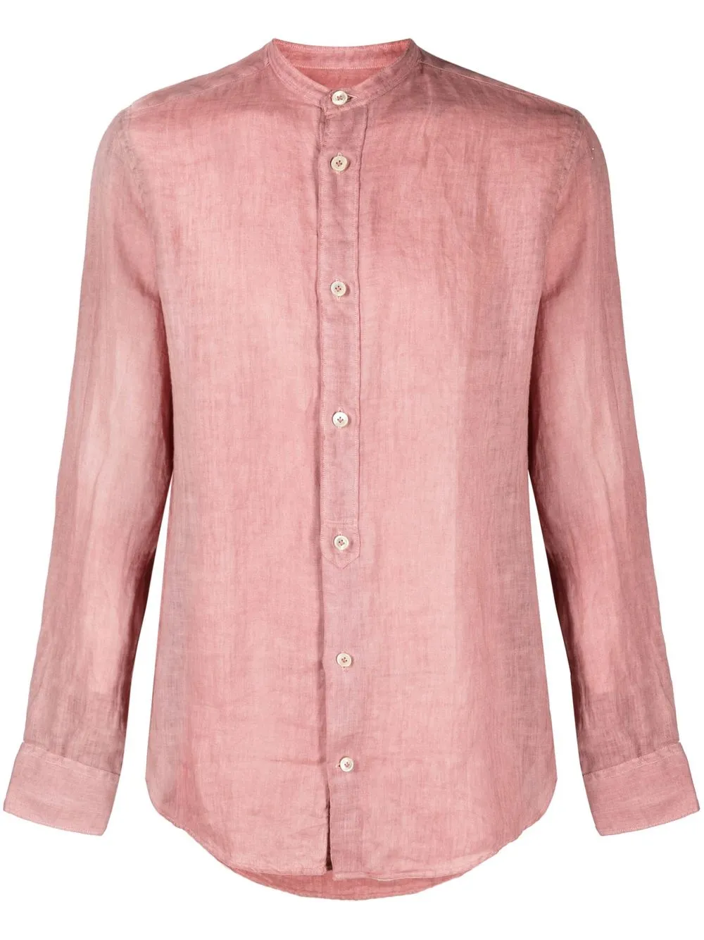 

Eleventy camisa ajustada con botones - Rosado