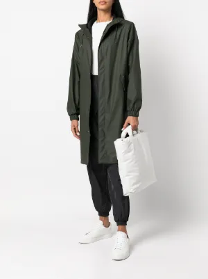 ladies raincoat in a bag