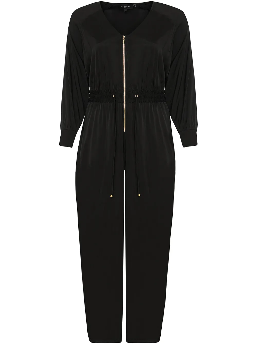 

11 Honoré jumpsuit Wren - Negro