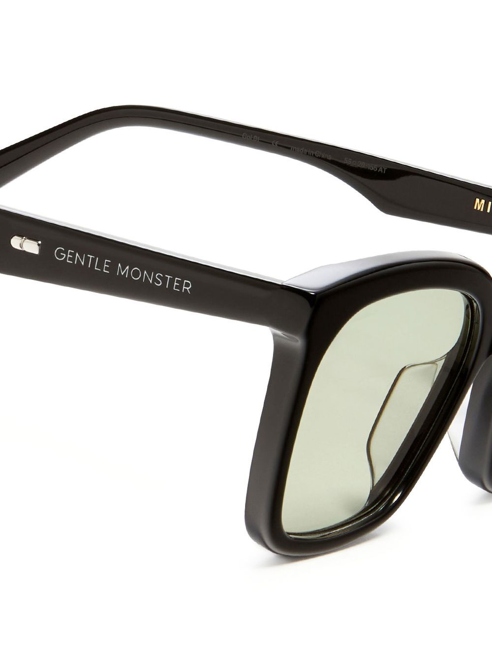 Gentle Monster Mill 01(K) square-frame Sunglasses - Farfetch