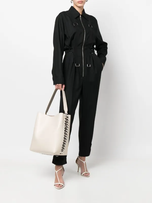 ★Stella McCartney★ FRAYME ハンドバッグ Women Black Frayme Small Shoulder Bag | Stella McCartney US