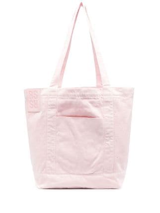 Raf Simons Cotton Tote Bag - Farfetch