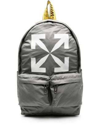 Off-White Arrow-print Backpack - Farfetch