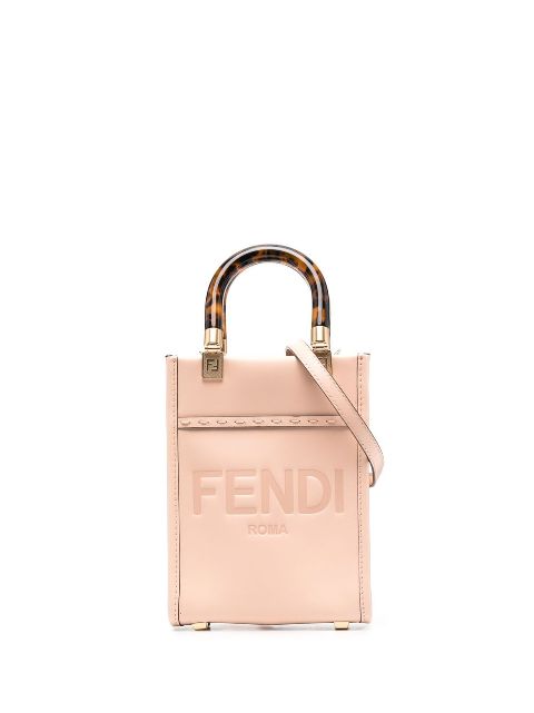 Fendi Mini Sunshine Tote Bag - Farfetch