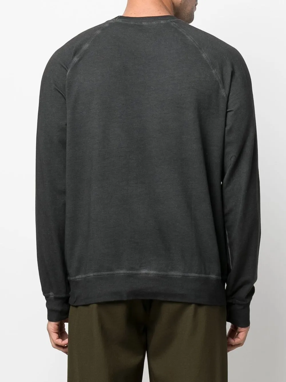 Majestic Filatures Faded crewneck Sweatshirt Farfetch