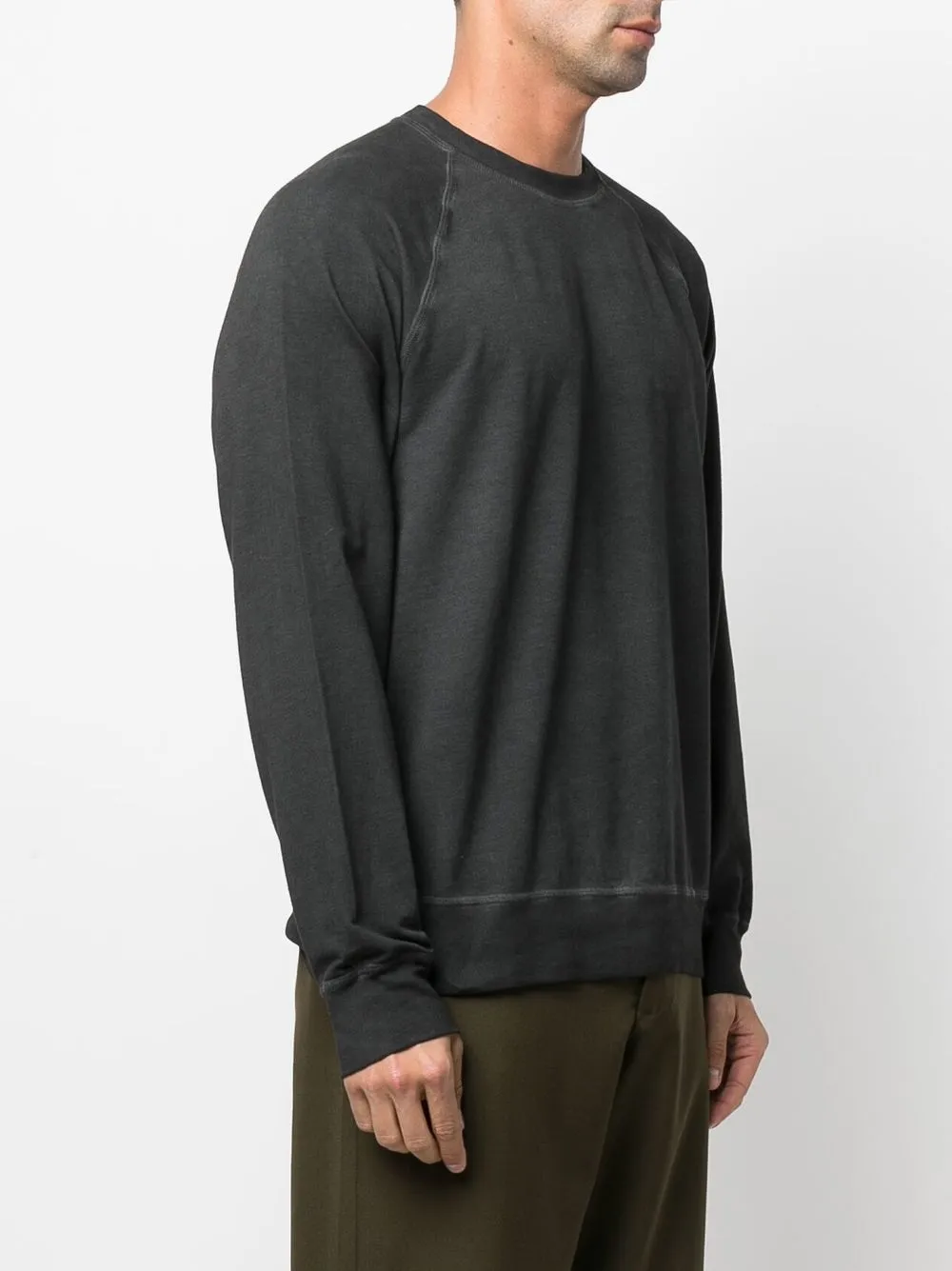 Majestic Filatures Faded crewneck Sweatshirt Farfetch