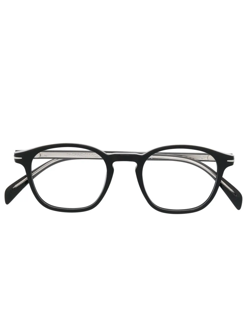 

Eyewear by David Beckham lentes con armazón cuadrada - Negro