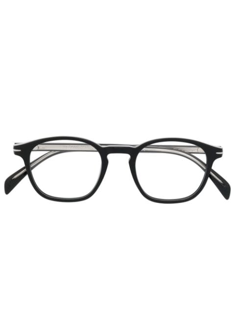 Eyewear by David Beckham square-frame glasses