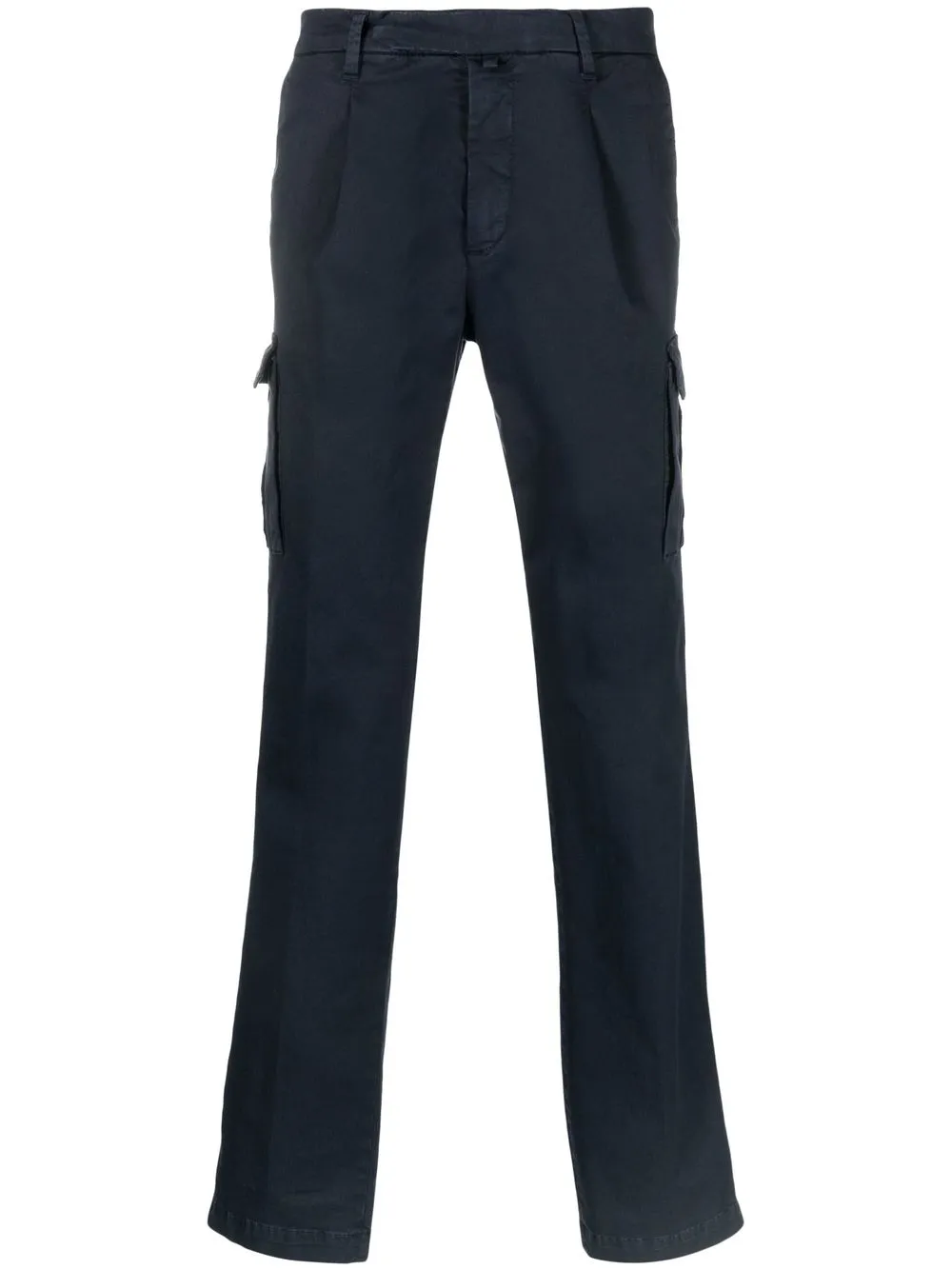 

Borrelli pantalones tapered - Azul