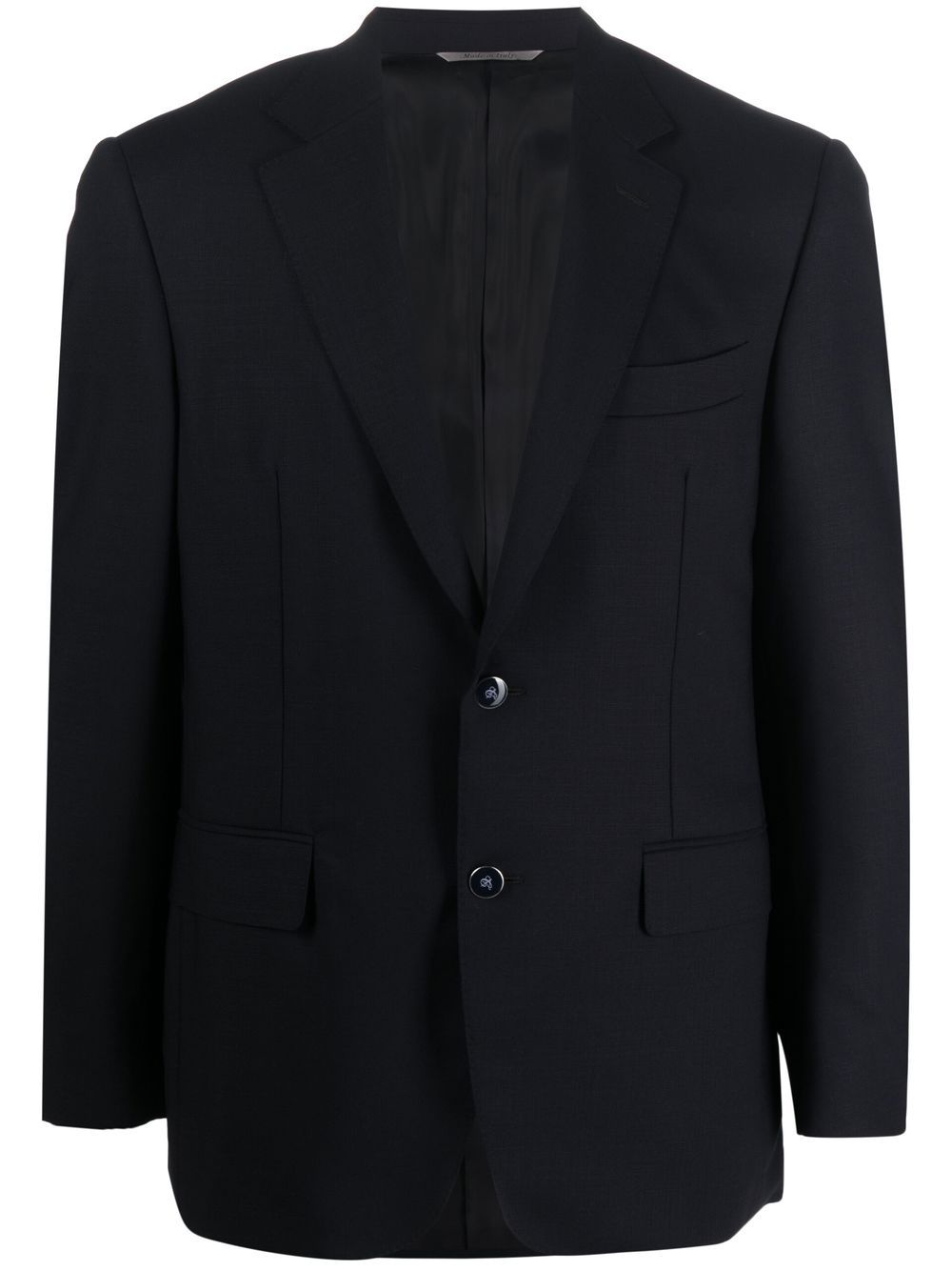Image 1 of Canali single-breasted wool blazer