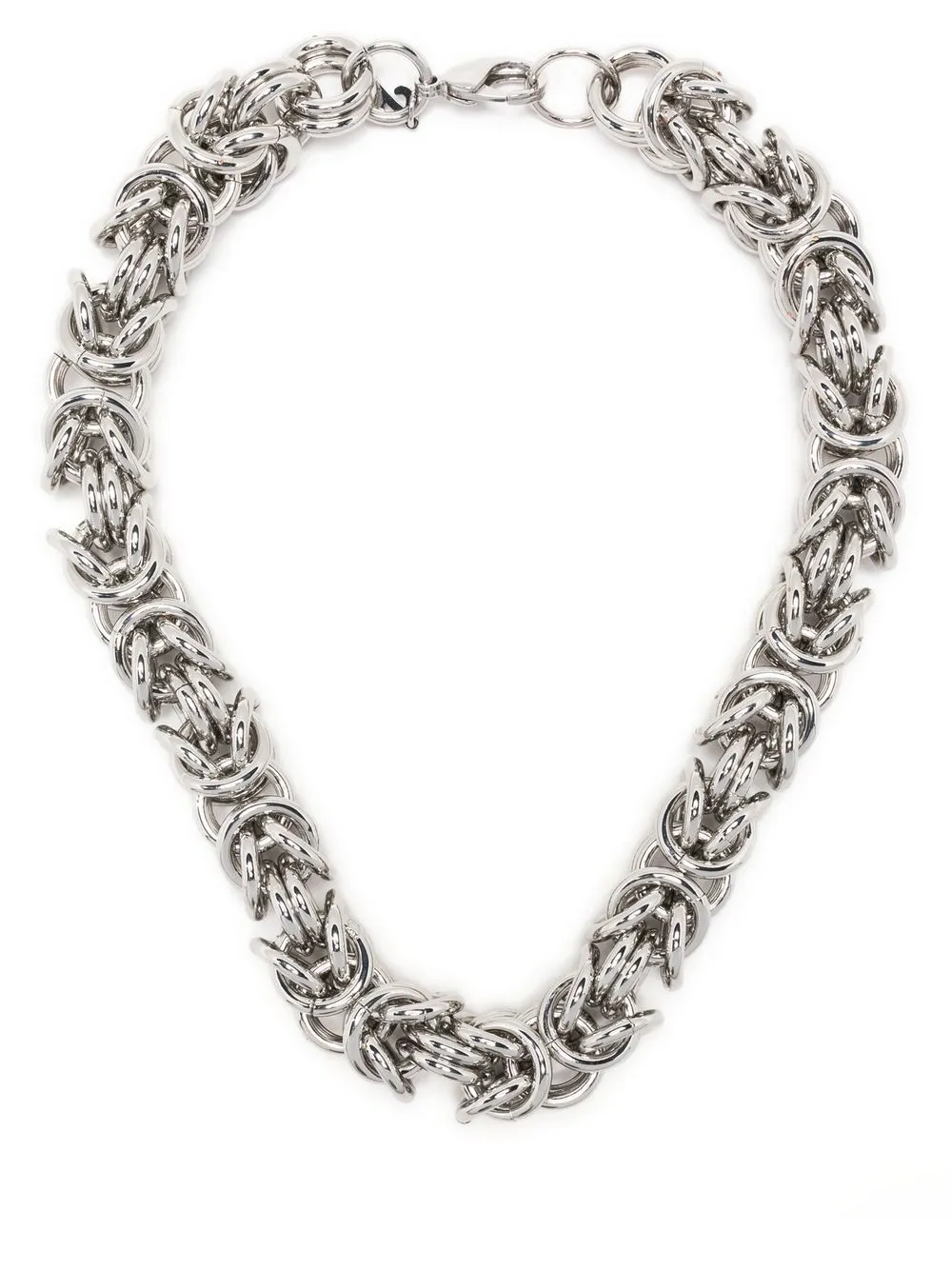 Raf Simons Cluster chain-link Necklace - Farfetch