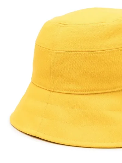 The Attico Dylan logo embroidered hat 