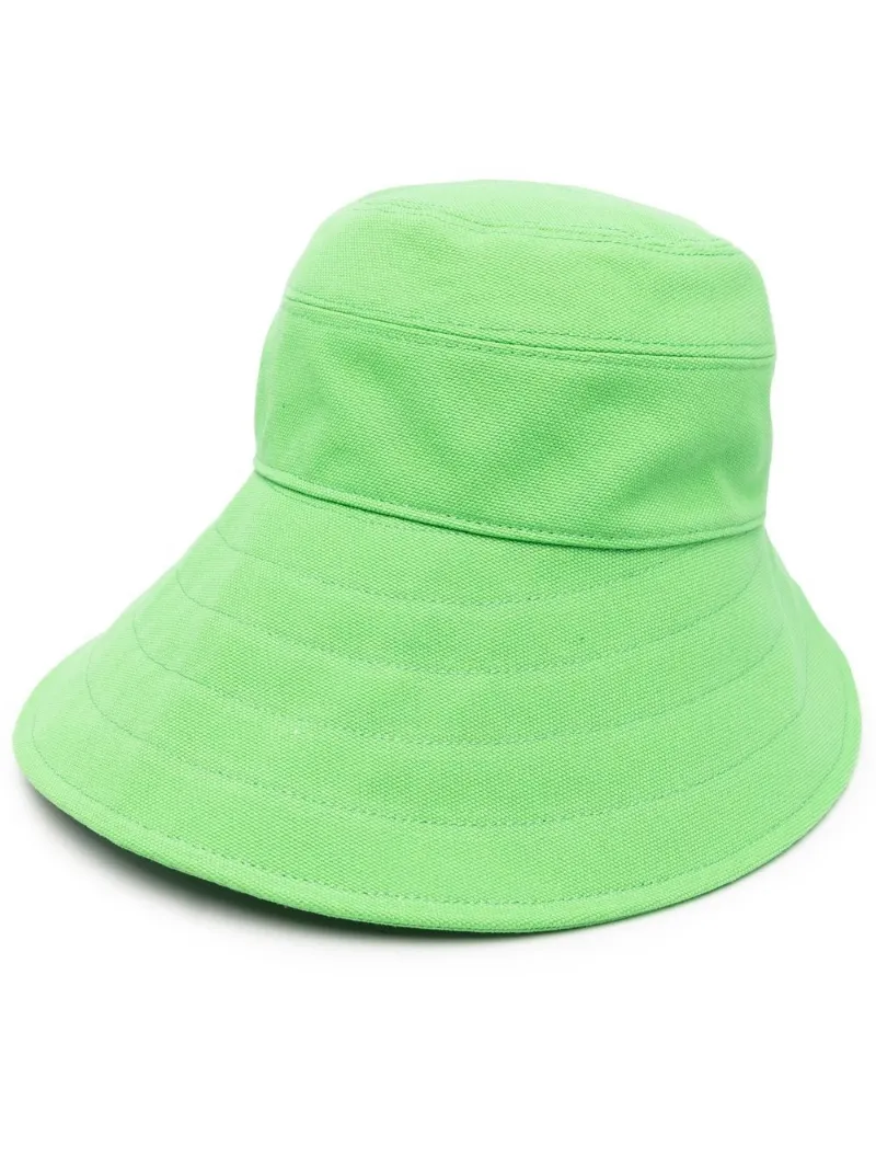 The Attico Dylan cotton bucket hat 