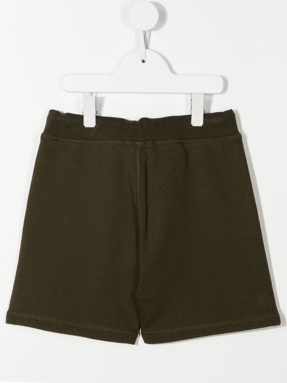 Dsquared2 Kids Shorts met logoprint - Groen