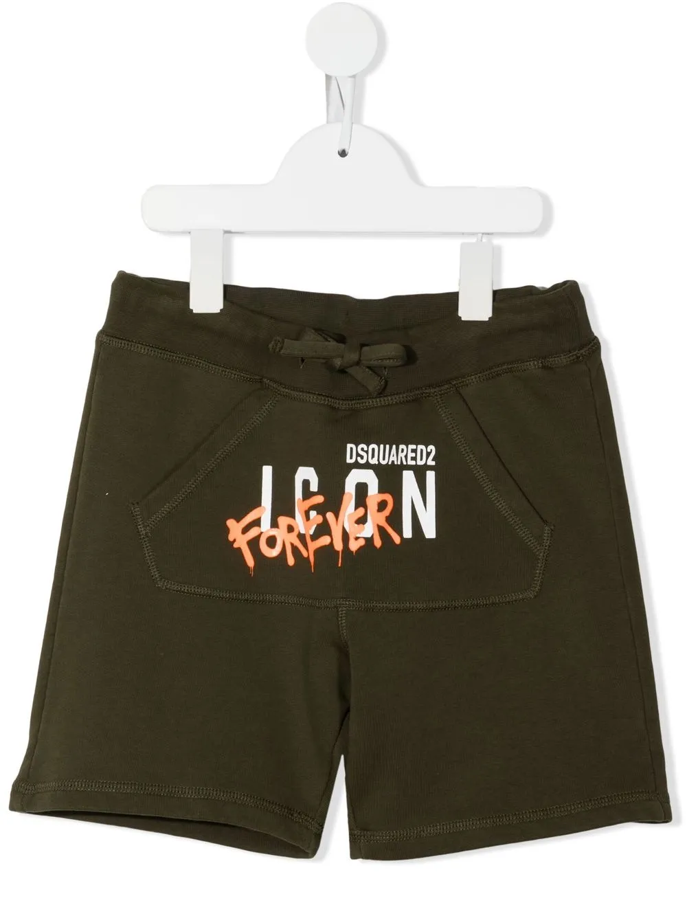 

Dsquared2 Kids logo-print shorts - Green