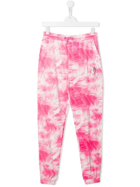 Juicy Couture Kids TEEN graphic-print leggings