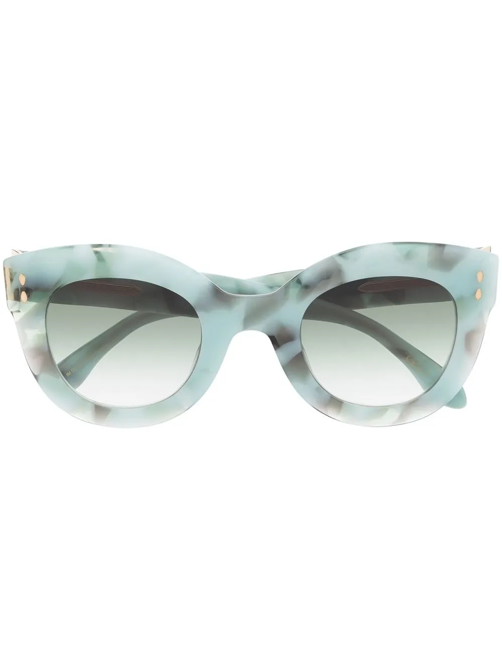 

Isabel Marant Eyewear lentes con armazón cat eye - Azul