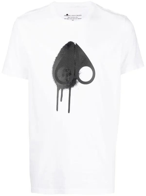 Moose Knuckles Augustine logo-print T 