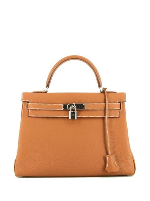 Hermès - 2020 pre-owned Kelly 32 2way bag