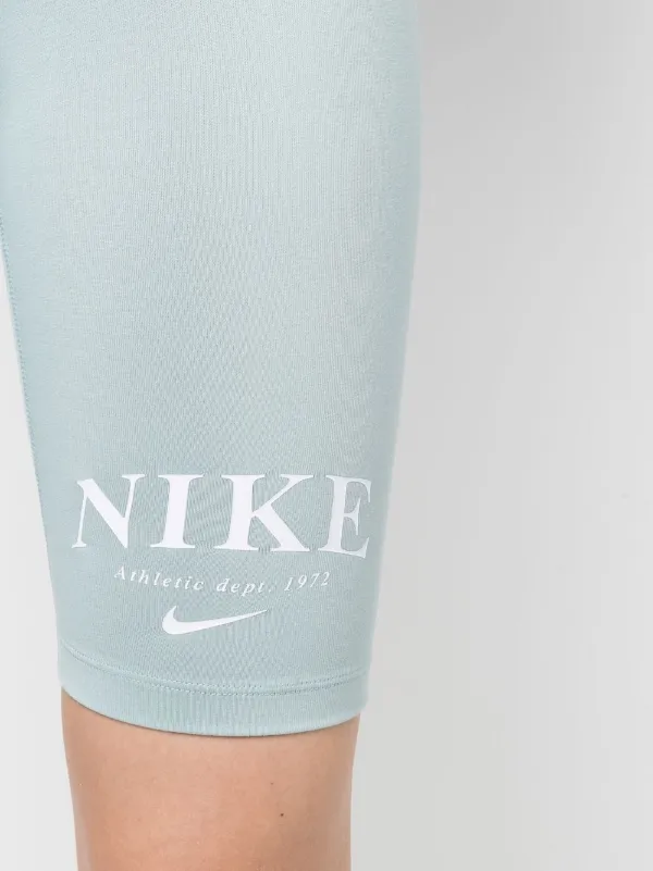 Nike logo-print Biker Shorts - Farfetch