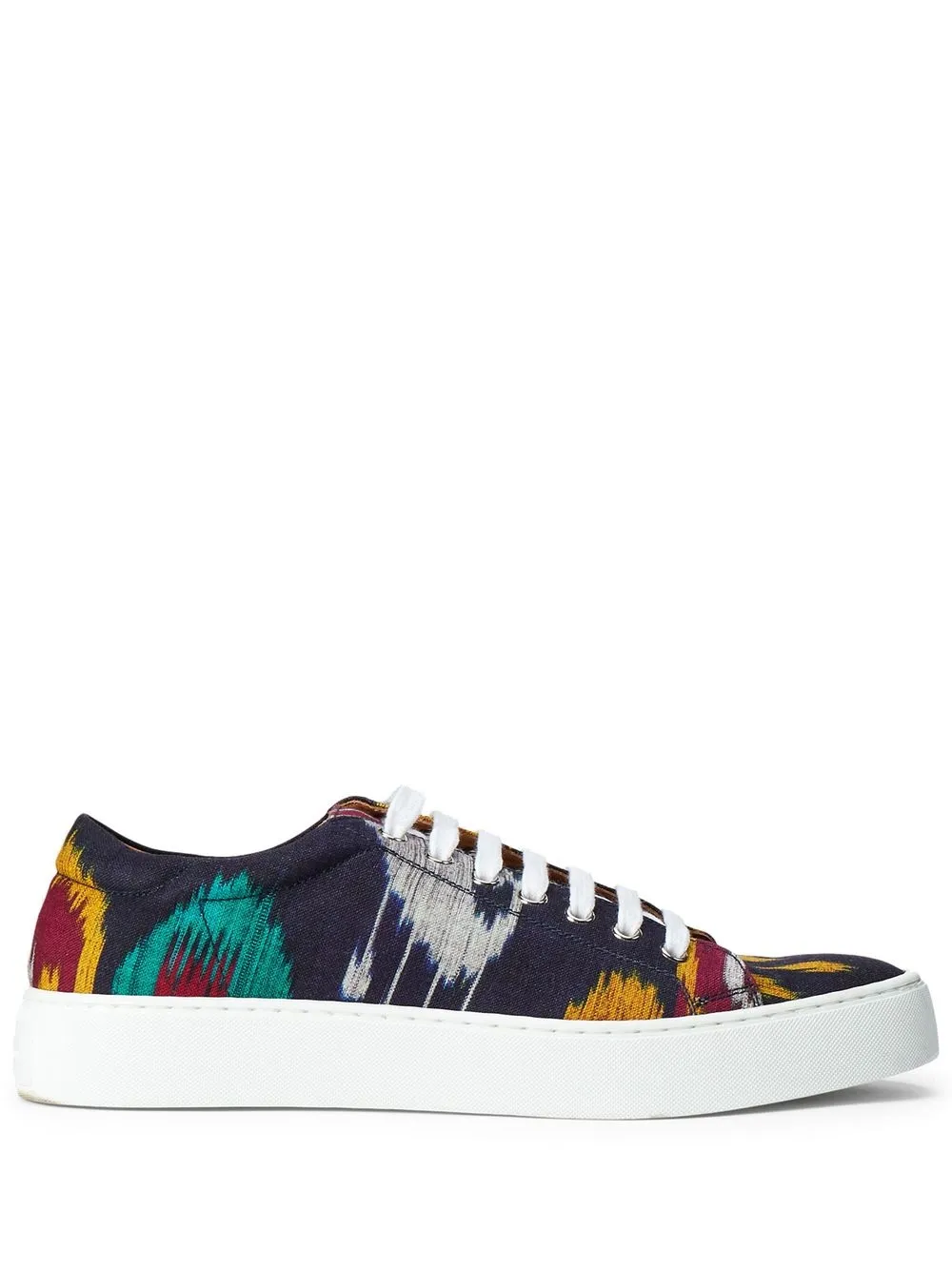 

Ralph Lauren Collection tenis bajos Simra - Azul