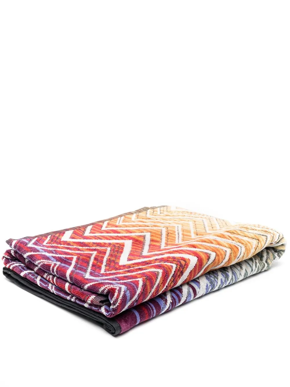 Missoni Home gradient-effect bath towel | Orange | Image 1