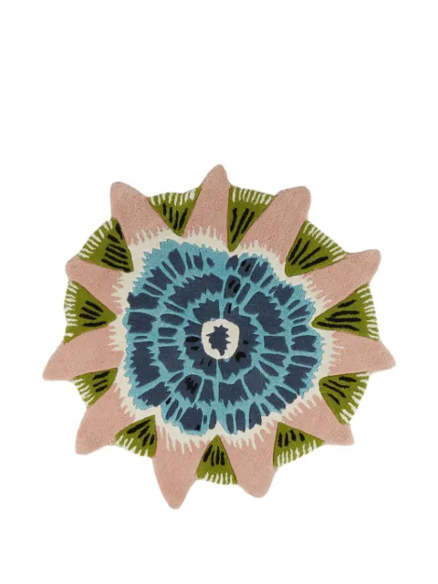 Missoni Home floral-patterned rug