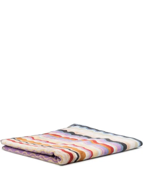Missoni Home toalla de baño Bonnie a rayas