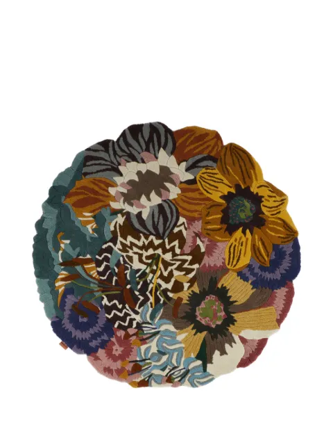 Missoni Home floral-pattern rug