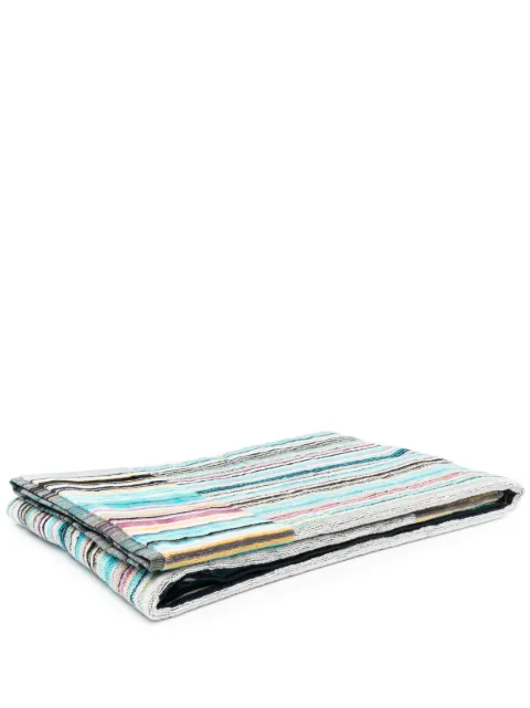 Missoni Home Jazz stripe-pattern towel