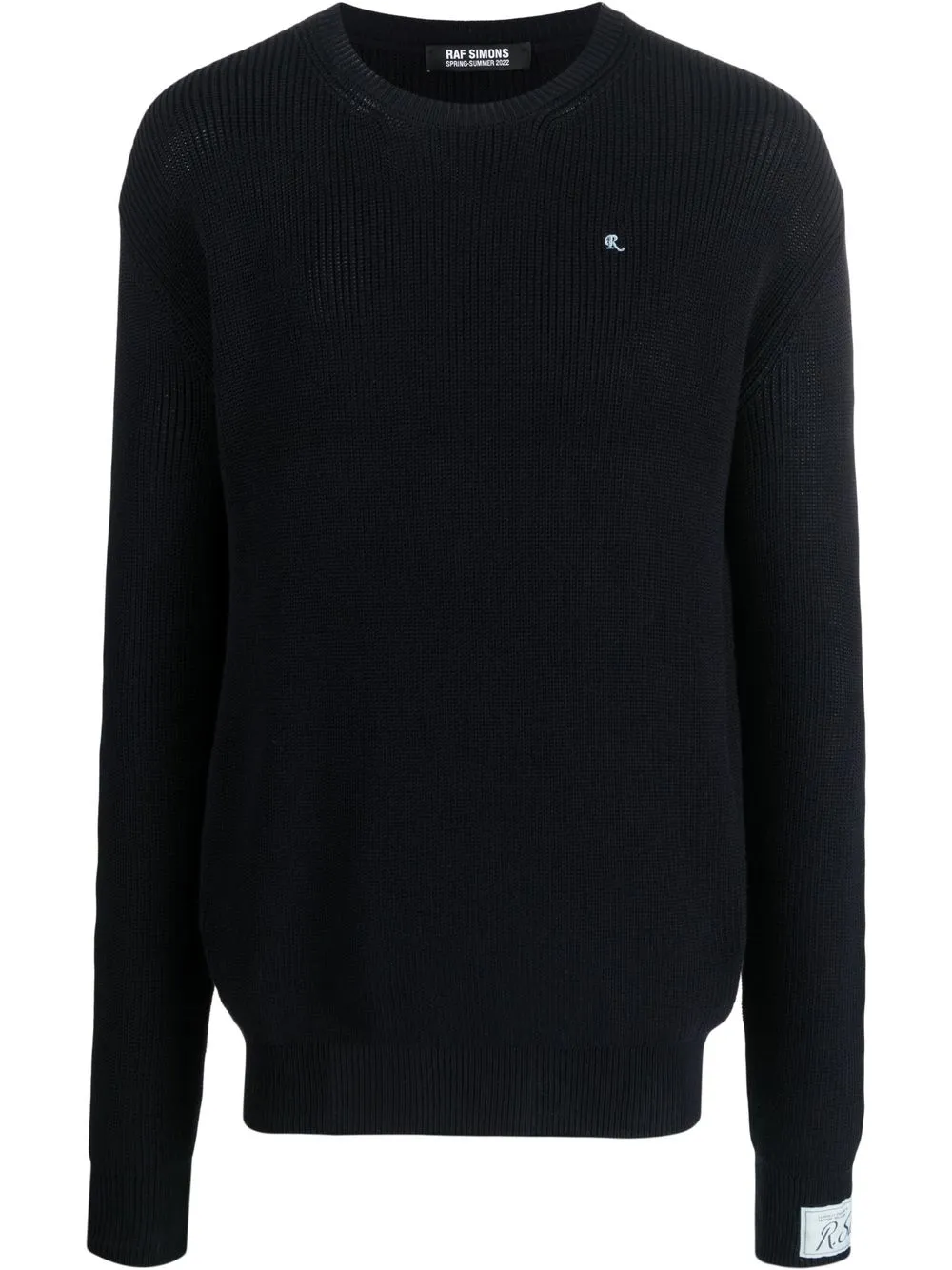 

Raf Simons ribbed-knit jumper - Blue