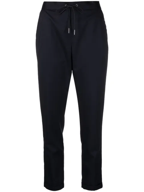 Fabiana Filippi drawstring tapered trousers