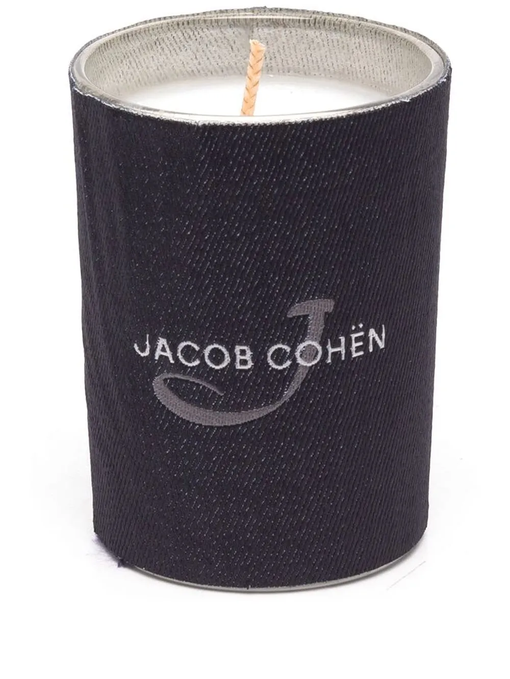 

Jacob Cohen vela con logo en relieve - Azul