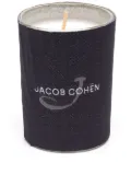 Jacob Cohën logo embossed candle - Blue