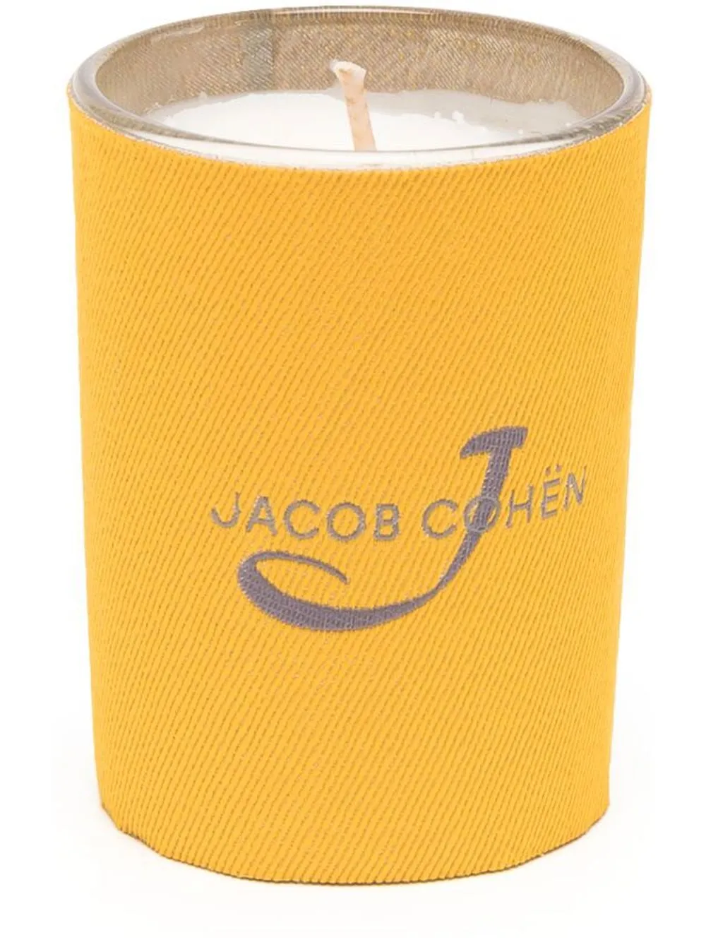 

Jacob Cohën vela con logo en relieve - Amarillo