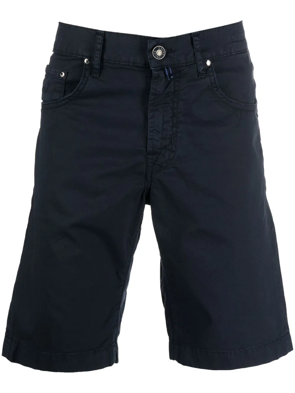 

Jacob Cohen shorts chino con parche del logo - Azul