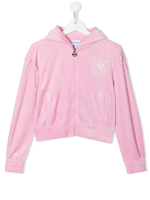 juicy couture fleece jacket